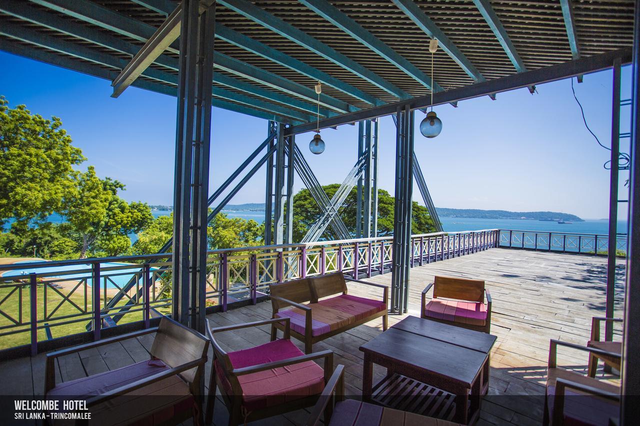 Welcombe Hotel Trincomalee Luaran gambar