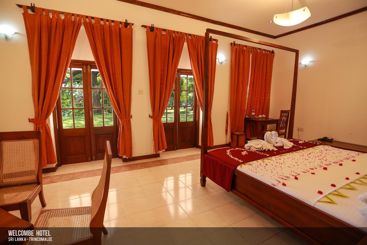 Welcombe Hotel Trincomalee Luaran gambar