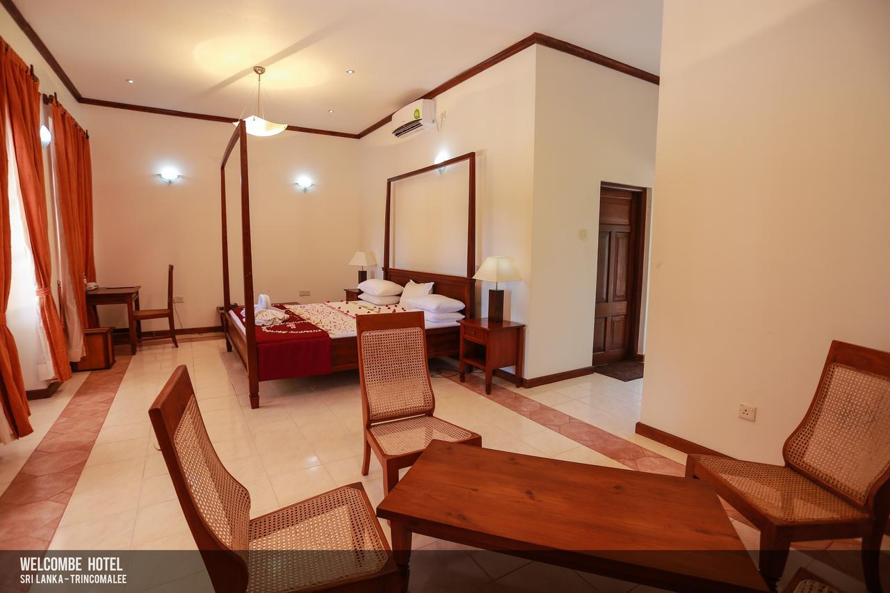 Welcombe Hotel Trincomalee Luaran gambar